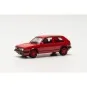 Herpa_420846-002-Herpa 420846-002 Volkswagen Golf 2 GTI, Red