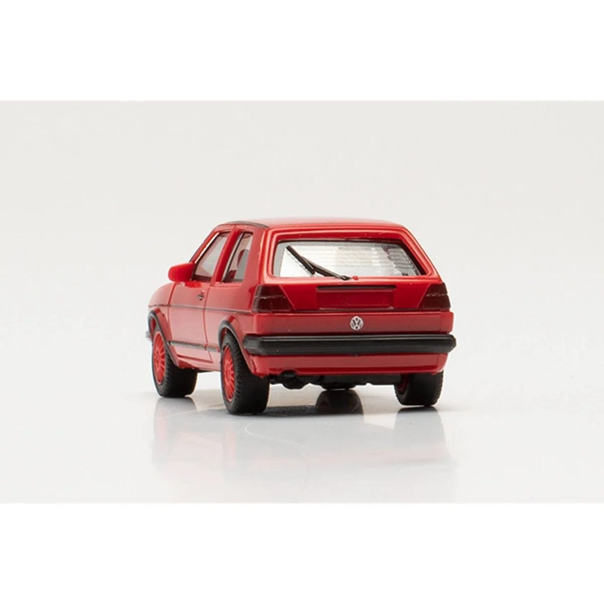 Herpa 420846-002 Volkswagen Golf 2 GTI, Rouge Herpa Herpa_420846-002 - 2
