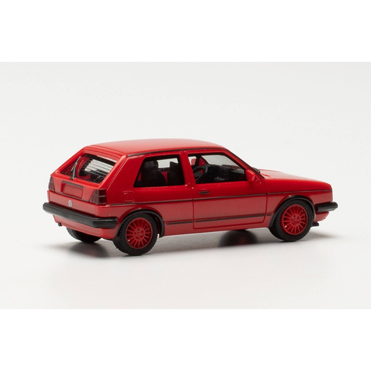 Herpa 420846-002 Volkswagen Golf 2 GTI, Rouge Herpa Herpa_420846-002 - 3
