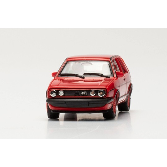 Herpa_420846-002-Herpa 420846-002 Volkswagen Golf 2 GTI, Red
