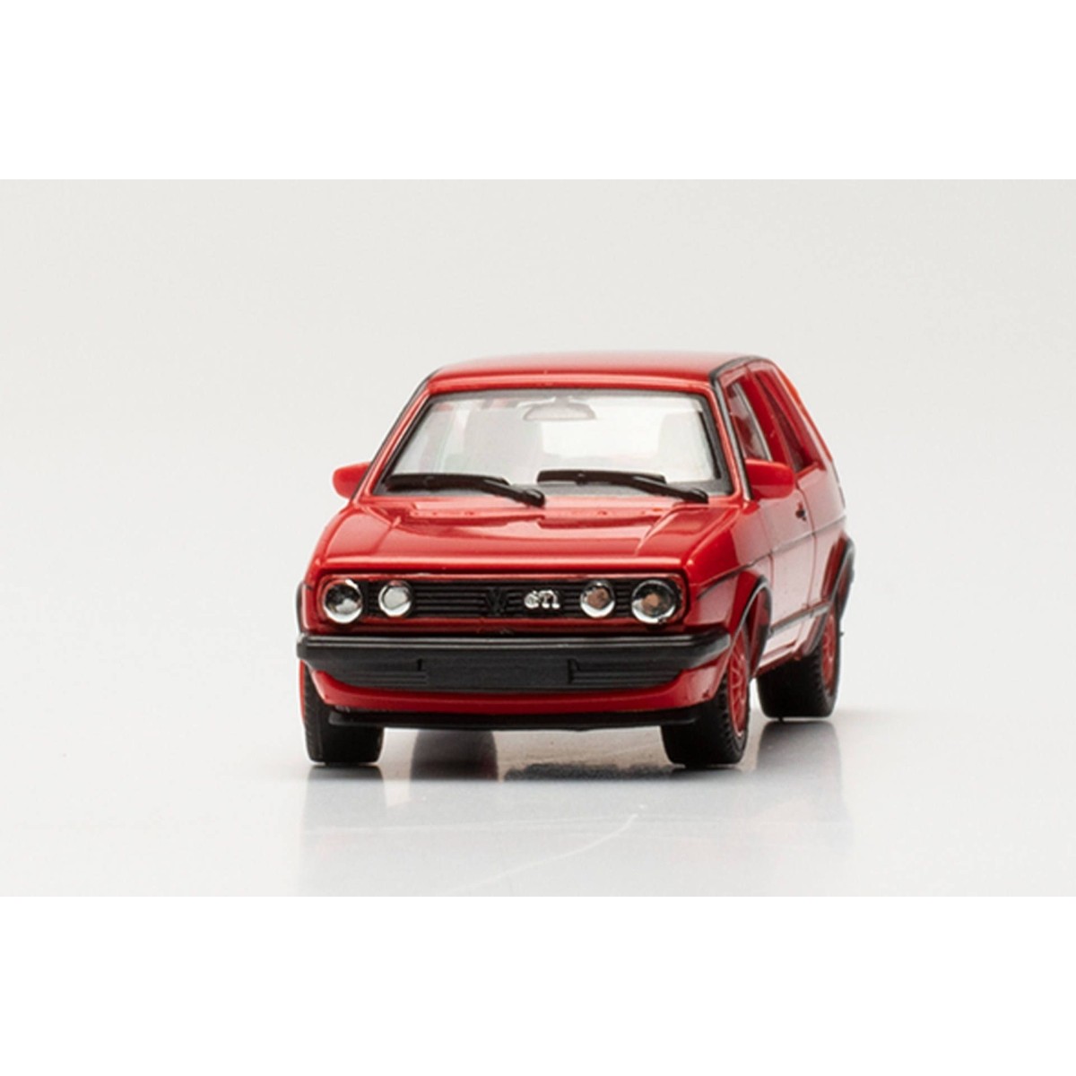 Herpa 420846-002 Volkswagen Golf 2 GTI, Red - Herpa_420846-002