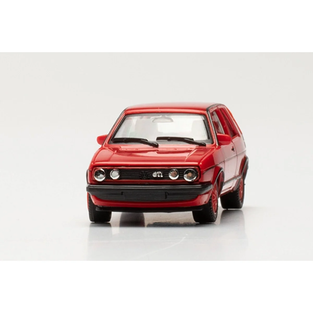 Herpa 420846-002 Volkswagen Golf 2 GTI, Red