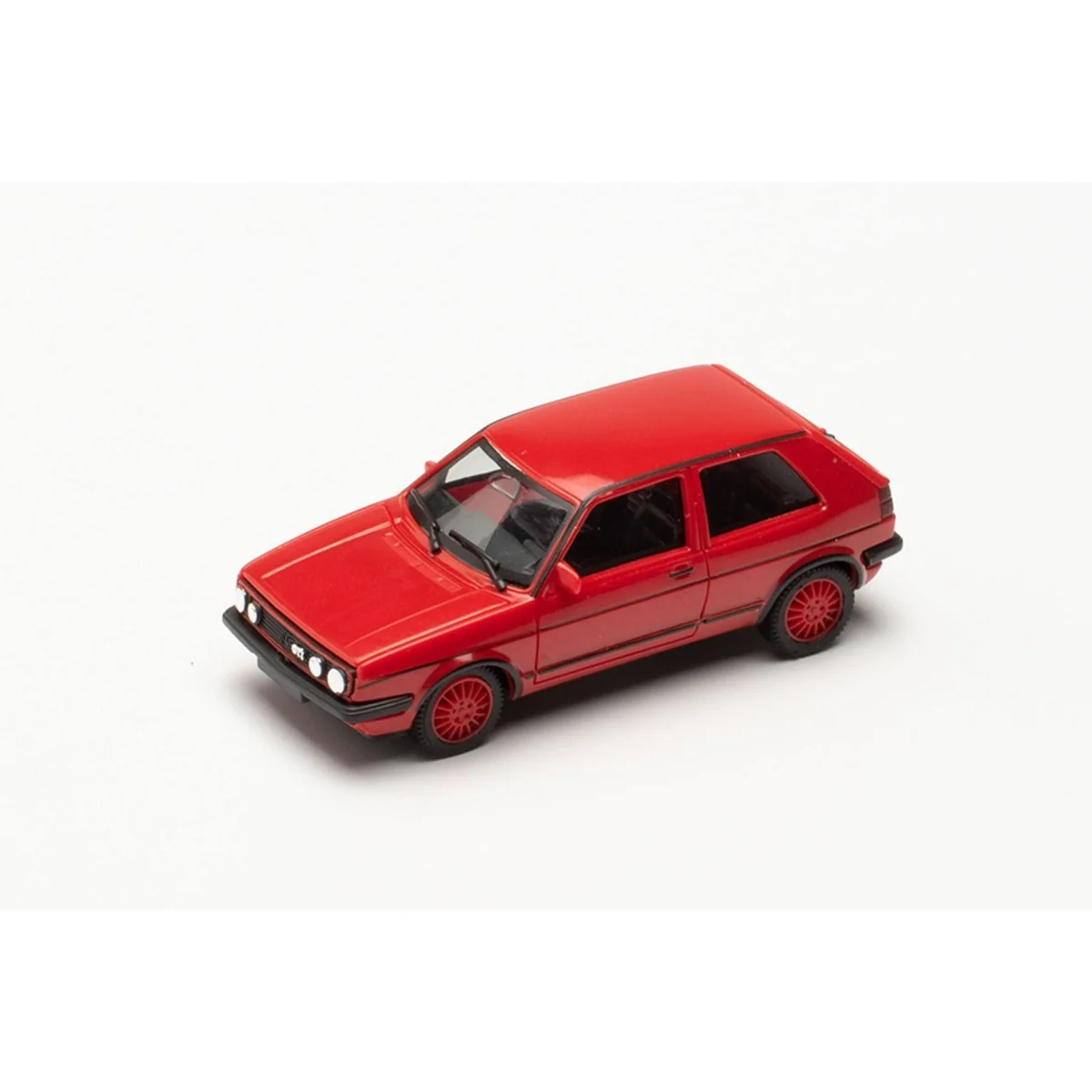 Herpa 420846-002 Volkswagen Golf 2 GTI, Red