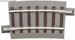 Roco Geoline 61130 Curved Rail R3, 7.5° - Roco - Roco_61130