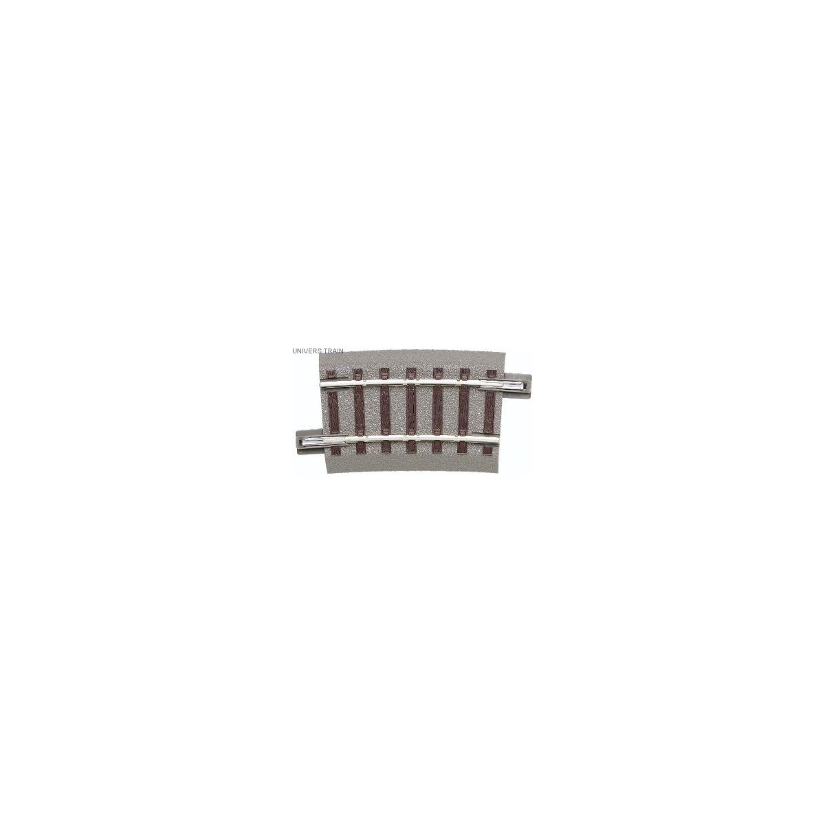Roco Geoline 61130 Curved Rail R3, 7.5° - Roco - Roco_61130 Roco Geoline 61130 Curved Rail R3, 7.5° - Roco - Roco_61130