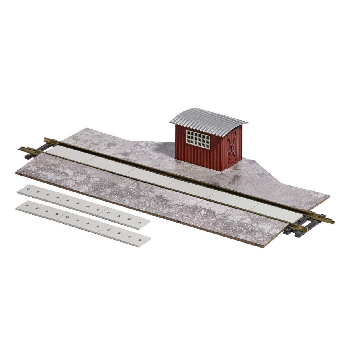 Busch 1643 Weighbridge with cabin - Busch_1643