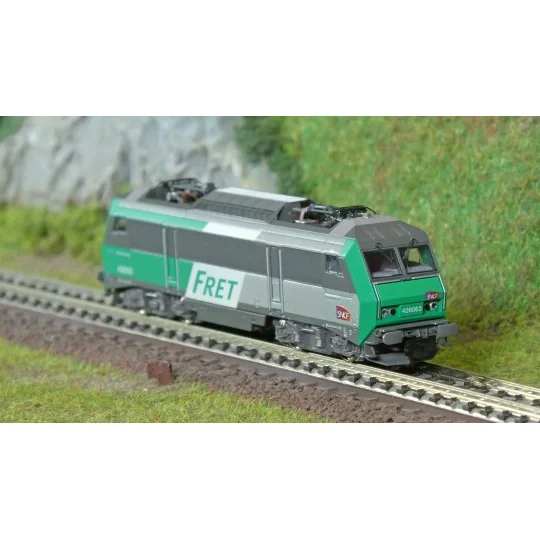 Fle_7560036-Fleischmann 7560036 Locomotive électrique BB 426063, SNCF, FRET, N - 1/160