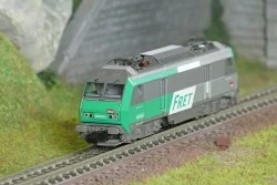 Fleischmann 7560036 Locomotive électrique BB 426063, SNCF, FRET, N - 1/160 Fleischmann Fle_7560036 - 1