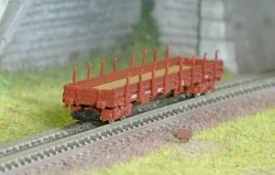 Fleischmann 6660085 Wagon à ranchers, SNCF, échelle N Fleischmann Fle_6660085 - 1