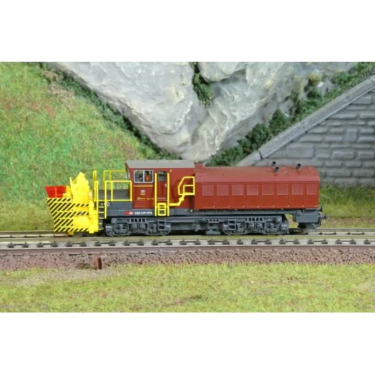 Fle_7370021-Fleischmann 7370021 Chasse-neige diesel Beilhack, SBB, digitale sonore, échelle N