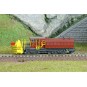 Fle_7370021-Fleischmann 7370021 Beilhack diesel snow plow, SBB, digital sound, N scale