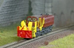Fleischmann 7370021 Beilhack diesel snow plow, SBB, digital sound, ...