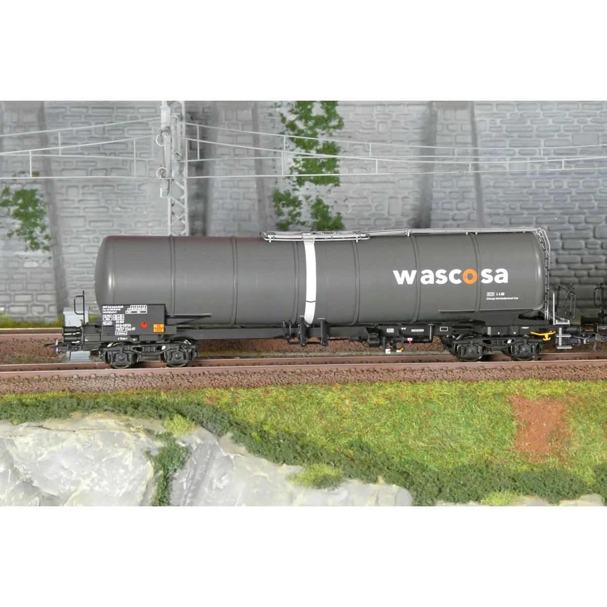 Roco 6600143 Set de 3 wagons citernes à bogies, type Zacns, Wascosa Roco Roco_6600143 - 3