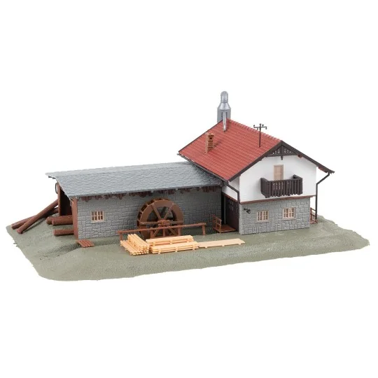 Faller_191787-Faller 191787 Model Kit, Sawmill