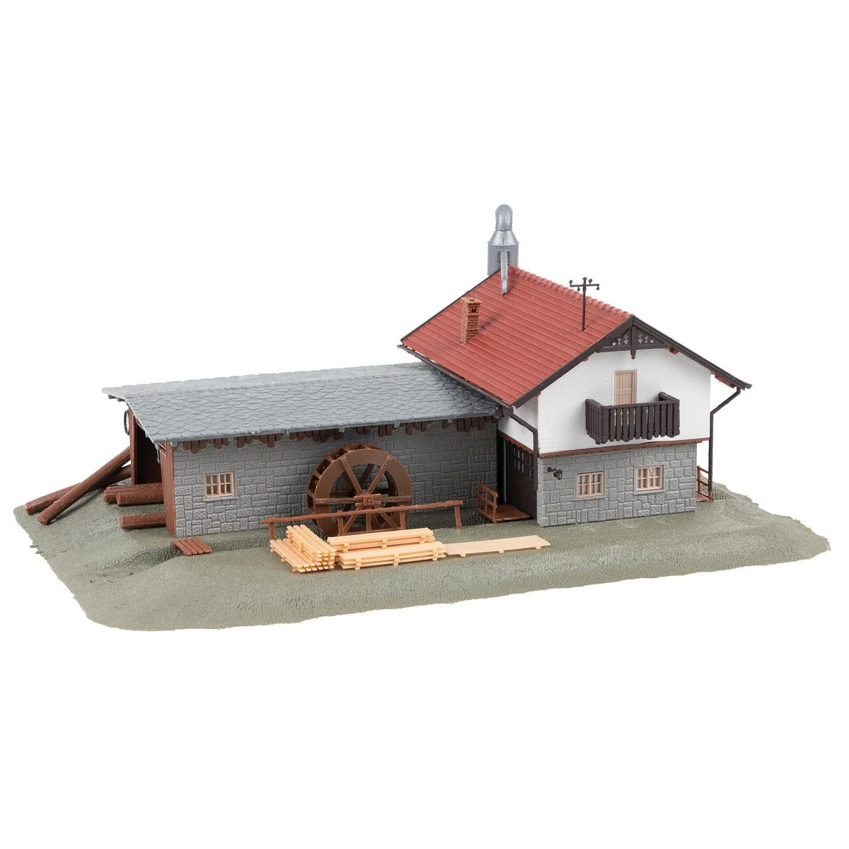 Faller 191787 Model Kit, Sawmill - Faller_191787