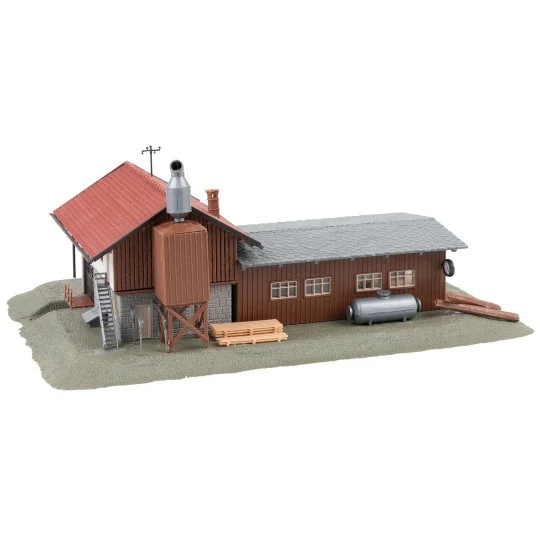 Faller_191787-Faller 191787 Model Kit, Sawmill