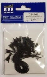 REE Modeles XB-946 Driver's Coupling with NEM362 Magnet XS Very Sho...