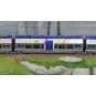 Lsm_10093S-LS Models 10093S Autorail AGC Z 27887, 4 caisses, Bleu / Gris, livrée ALSACE, digital sonore
