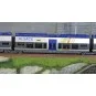 Lsm_10093S-LS Models 10093S Autorail AGC Z 27887, 4 caisses, Bleu / Gris, livrée ALSACE, digital sonore