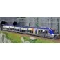 Lsm_10093S-LS Models 10093S Autorail AGC Z 27887, 4 caisses, Bleu / Gris, livrée ALSACE, digital sonore