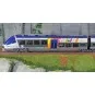 Lsm_10093-LS Models 10093 Autorail AGC Z 27887, 4 caisses, Bleu / Gris, livrée ALSACE