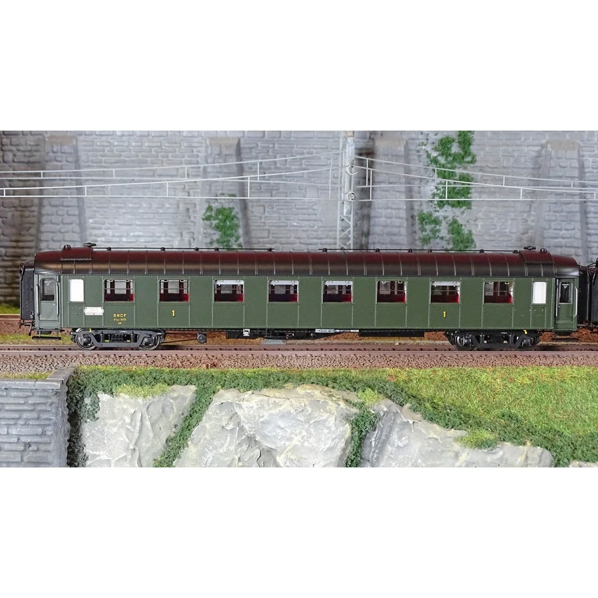 Models Word 1002-2 Set of 3 OCEM RA coaches, A8 + 2x B9, LE MISTRAL...
