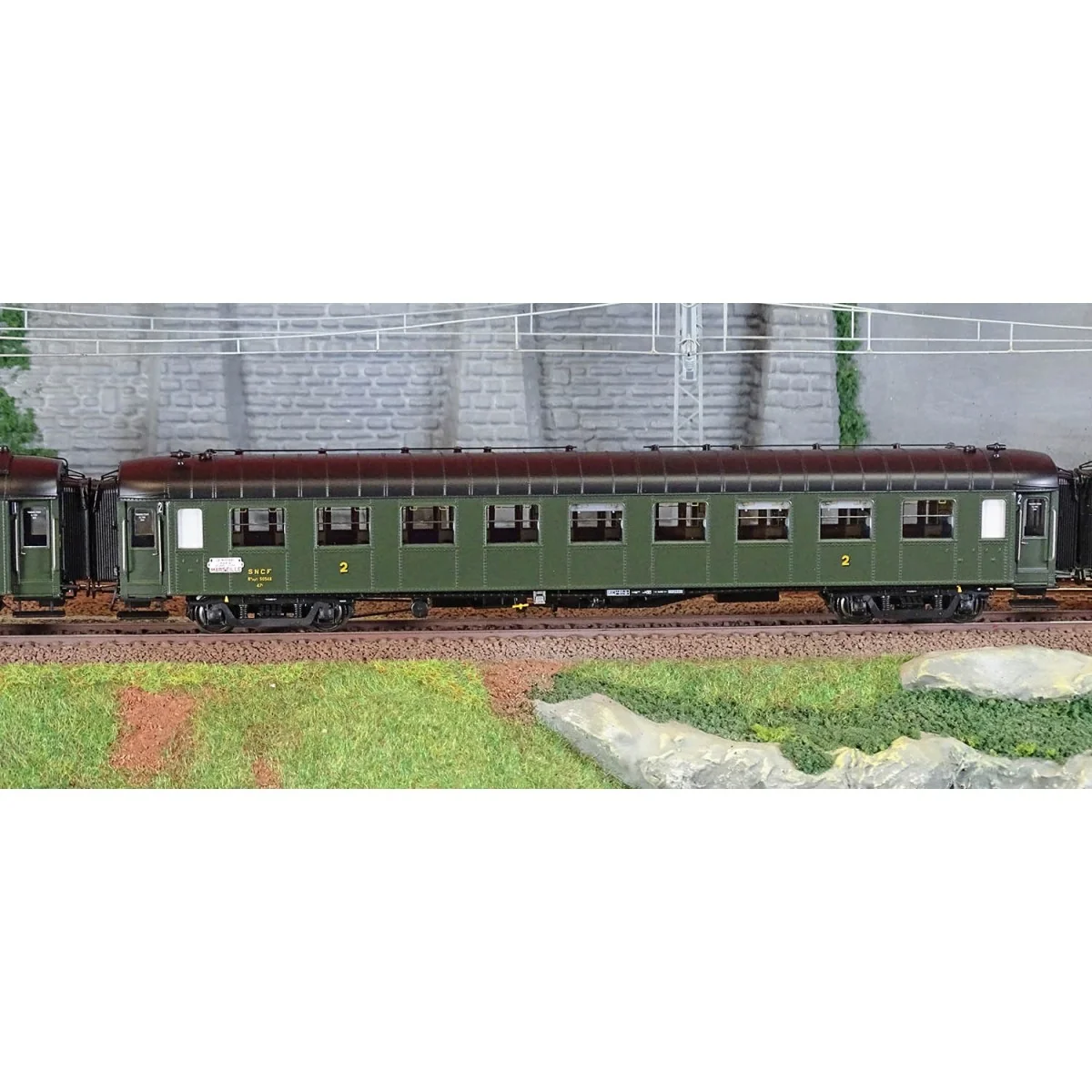 Models Word 1002-2 Set of 3 OCEM RA coaches, A8 + 2x B9, LE MISTRAL...