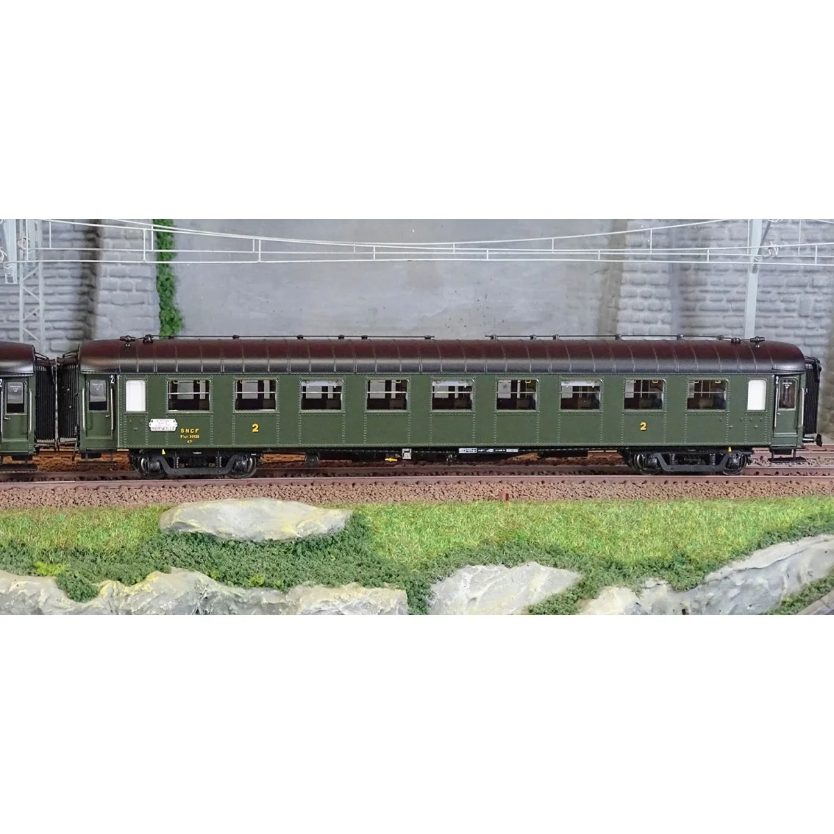 Models Word 1002-2 Set de 3 Voitures OCEM RA, A8 + 2x B9, LE MISTRAL, Paris - Marseille, éclairées Models World MW_1002-1 - 5