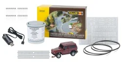 Faller 191645 Car System, Starter Set, Mercedes G-Class SUV