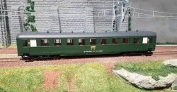 Liliput 334594 Second-class passenger car, SNCF ex-DR, framed logo ...