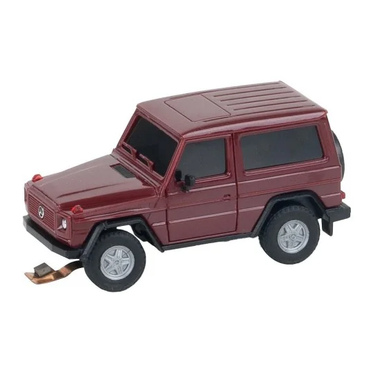 Faller_161449-Faller 191645 Car System, Starter Set, Mercedes G-Class SUV