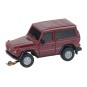 Faller_161449-Faller 191645 Car System, Coffret de démarrage, SUV Mercedes Classe G