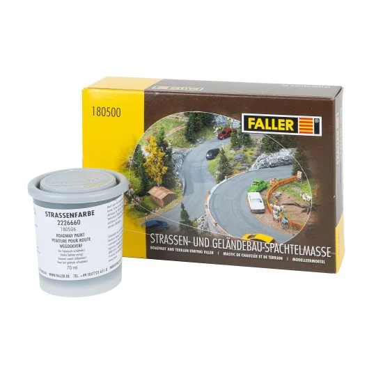 Faller_161449-Faller 191645 Car System, Coffret de démarrage, SUV Mercedes Classe G