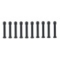Faller 180998 Maquette, 10 Bornes en fer Faller Faller_180998 - 2 Faller_180998-Faller 180998 Maquette, 10 Bornes en fer - Faller_180998