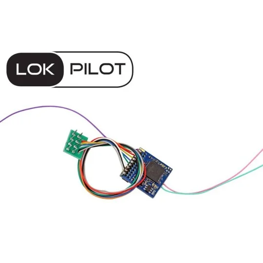 ESU 59210 Lockpilot function decoder, 8 pins, NEM 652 - Esu_59210 Esu_59210-ESU 59210 Lockpilot function decoder, 8 pins, NEM 652 - Esu_59210