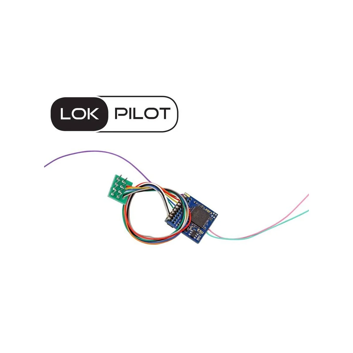 ESU 54620 Lockpilot Function Decoder, 8-pin - Esu_59210