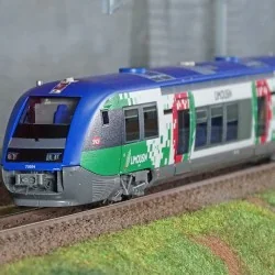 Jouef HJS2467S Autorail diesel X 73554, SNCF, TER Limousin, digital sonore Jouef HJS2467S - 1