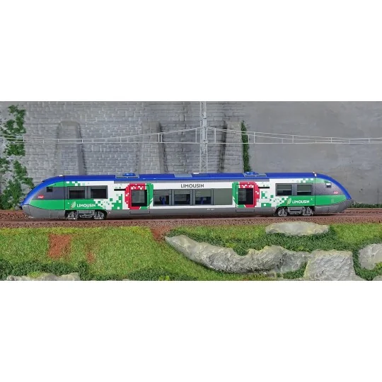 HJS2467-Jouef HJS2467 X 73554 diesel railcar, SNCF, TER Limousin