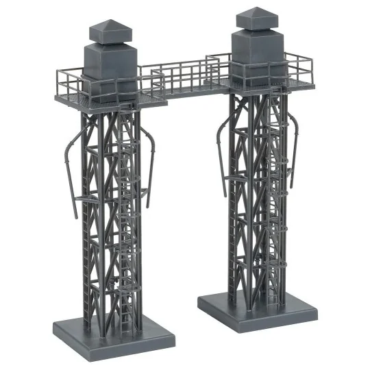 Faller_191826-Faller 191826 Model Kit, Double Sandblasting Tower