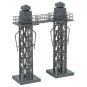 Faller_191826-Faller 191826 Model Kit, Double Sandblasting Tower