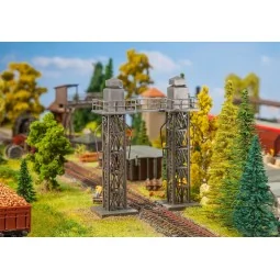 Faller 191826 Model Kit, Double Sandblasting Tower - Faller_191826