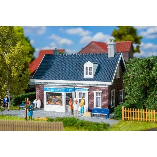 Faller_131323-Faller 131323 Model Kit, Dairy