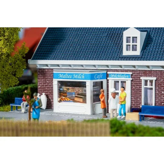 Faller_131323-Faller 131323 Model Kit, Dairy