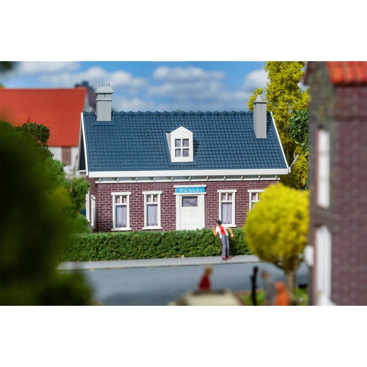 Faller 131323 Model Kit, Dairy - Faller_131323