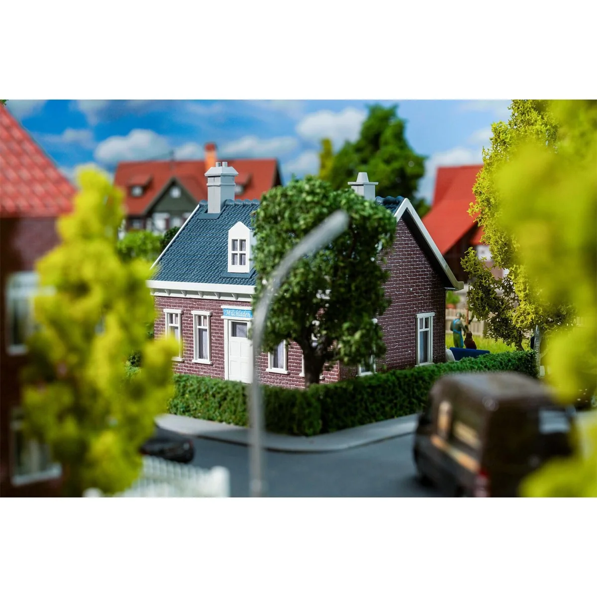 Faller 131323 Model Kit, Dairy - Faller_131323