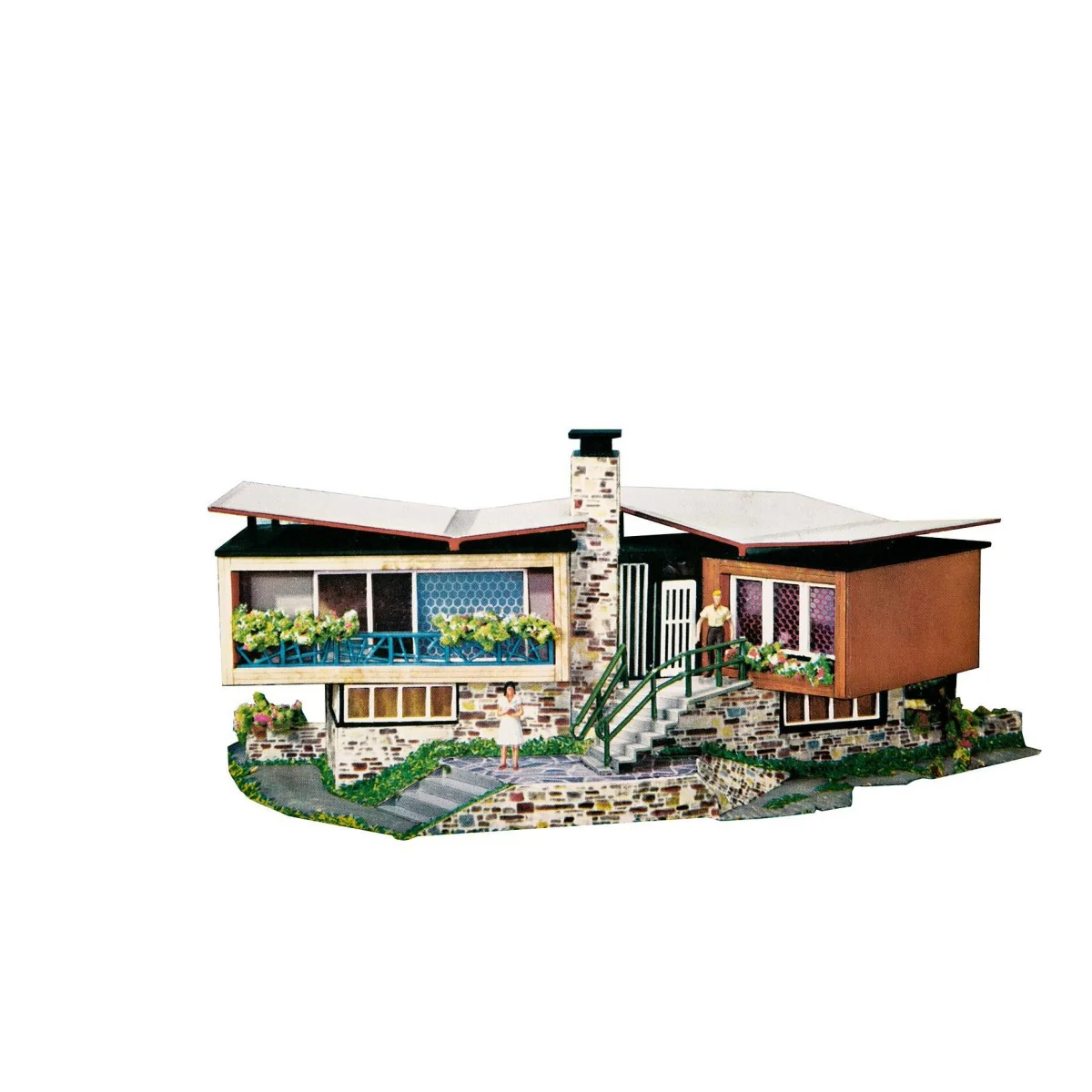 Faller 109271 Model Kit, B-271 Villa in Ticino - Faller_109271