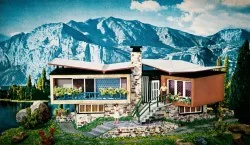 Faller 109271 Maquette, B-271 Villa dans le Tessin Faller Faller_109271 - 1