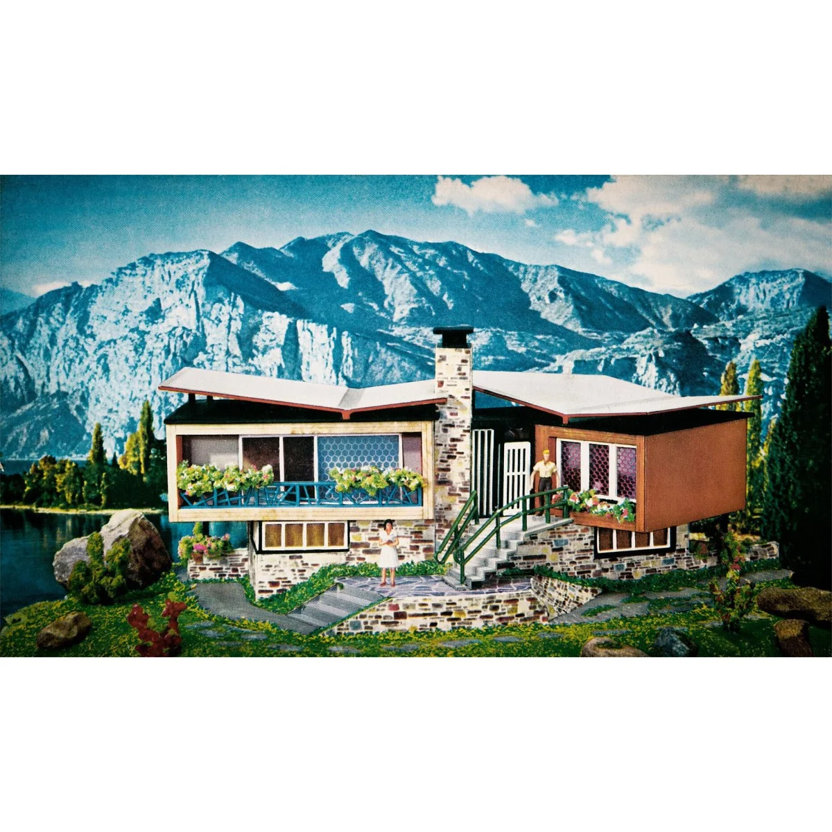 Faller 109271 Maquette, B-271 Villa dans le Tessin Faller Faller_109271 - 1 Faller 109271 Maquette, B-271 Villa dans le Tessin Faller Faller_109271 - 1