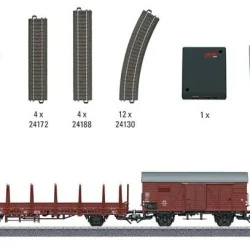 Marklin 29074 Coffret de départ train marchandise vapeur DB série 74, digital Marklin Marklin_29074 - 1