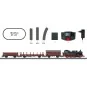 Marklin 29074 Coffret de départ train marchandise vapeur DB série 74, digital Marklin Marklin_29074 - 1 Marklin_29074-Marklin 29074 Coffret de départ train marchandise vapeur DB série 74, digital
